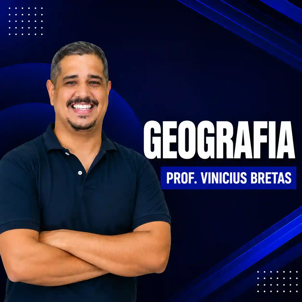 Vinicius Bretas - Geografia