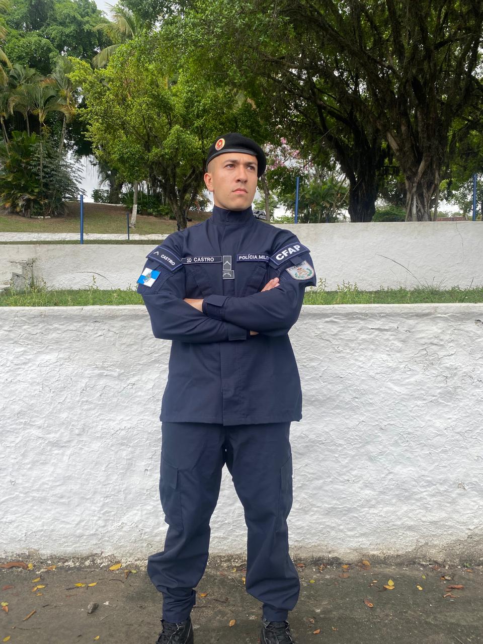 Pedro Castro - PMERJ