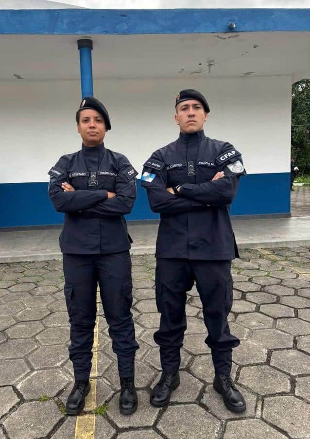 Stefany e Pedro - PMERJ